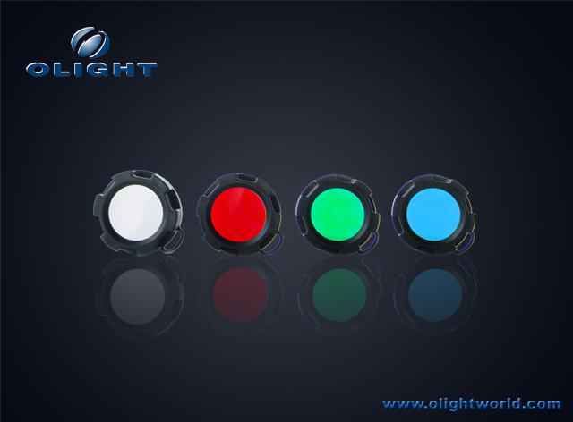 Olight SR50/M3X/M31 Blue Filter - Click Image to Close