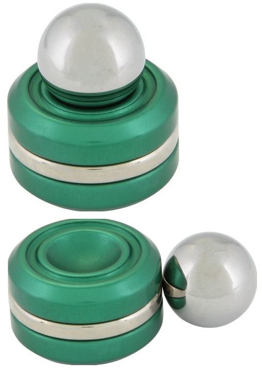 Tec Accessories Orbiter LT Fidget Device Green, TEC3051