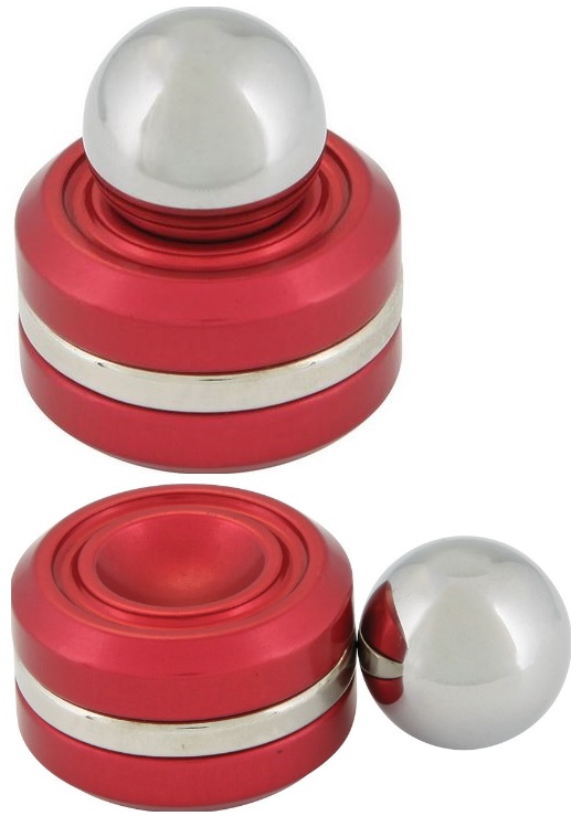 Tec Accessories Orbiter LT Fidget Device Red, TEC3055