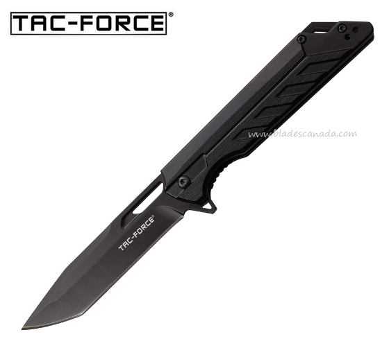 BLACK SPRING ASSISTED OPEN POCKET KNIFE Tactical Folding Blade TAC