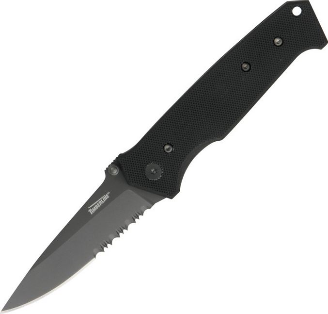z- Timberline Vallotton Signature Folding Knife, G10, Assisted Opening, TM1231