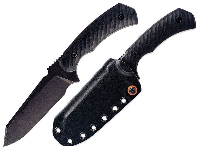 (image for) TOOR Zenith Havoc Fixed Blade Knife, CPM Cru-Wear Steel, G10, TR33849
