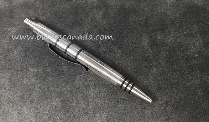 Tuff Writer Mini Click Raw Aluminum - Polished - Click Image to Close