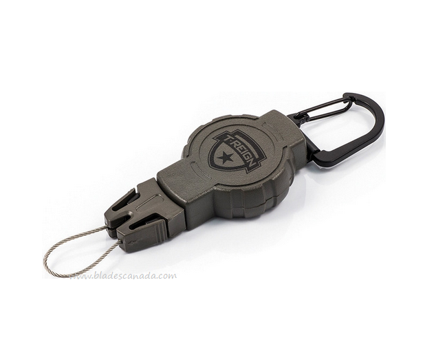 Boomerang Small Heavy-Duty Retractable Gear Tether, 0TRG-211