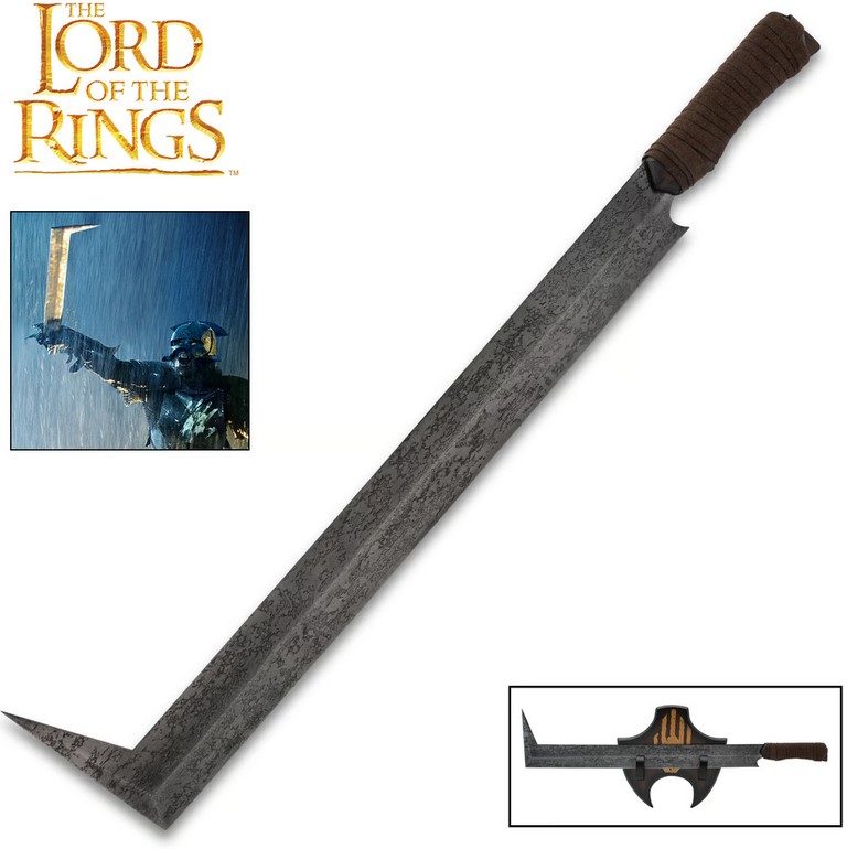 LOTR Uruk Hai Scimitar, High Carbon Steel, UC1309 - Click Image to Close