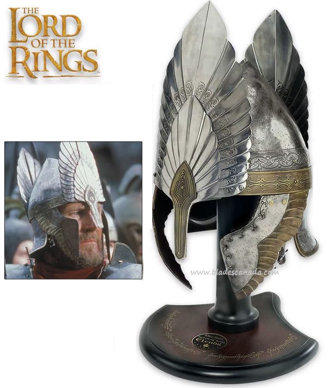 Lord Of The Rings Helm Of King Elendil, Limited Edition, UC1383