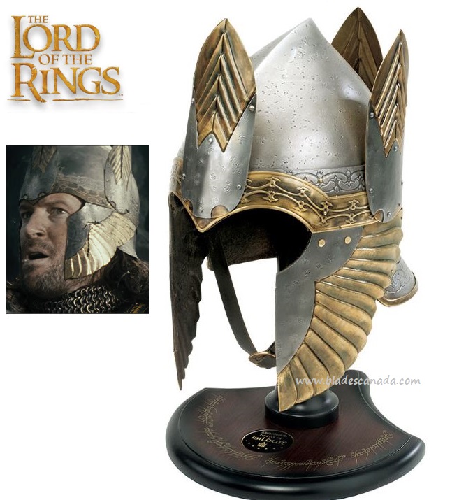 Lord Of The Rings Helm Of King Isildur, Limited Edition, UC1430