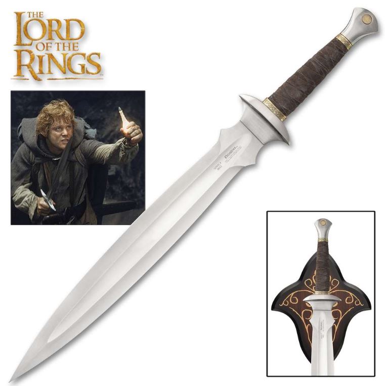 UC Lord Of The Rings Sword of Samwise, UC2614 - Click Image to Close