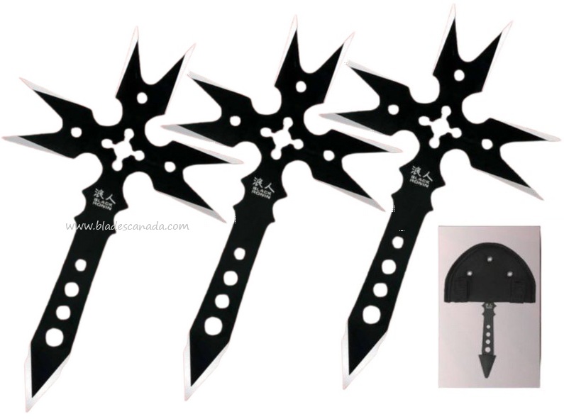 UC Gothic Throwing Axe Triple Set, AUS 6, Nylon Sheath, UC2958x3 UC Gothic Throwing Axe Triple Set, AUS 6, Nylon Sheath, UC2958x3
