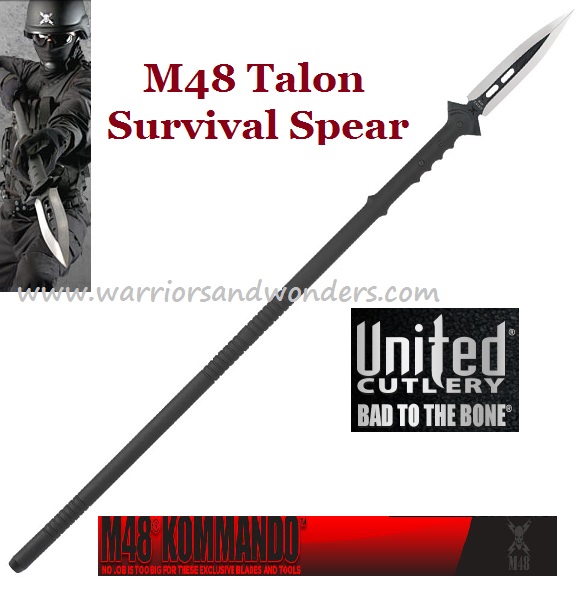 UC M48 Talon Survival Spear, UC2961