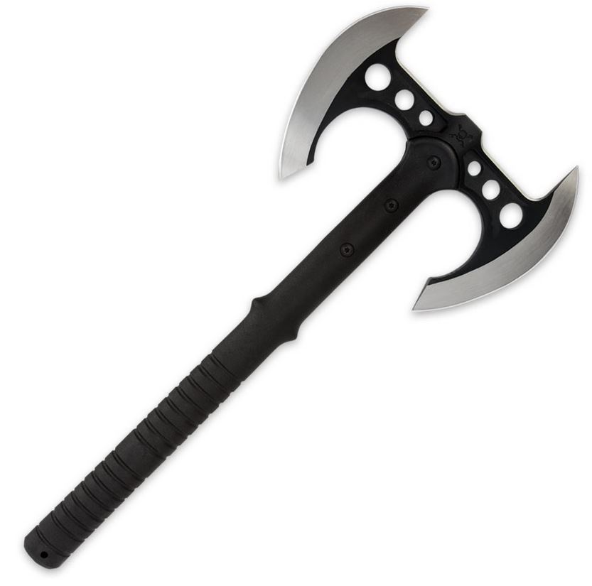 UC M48 Double Blade Tactical Tomahawk Axe, Nylon Sheath, UC3056