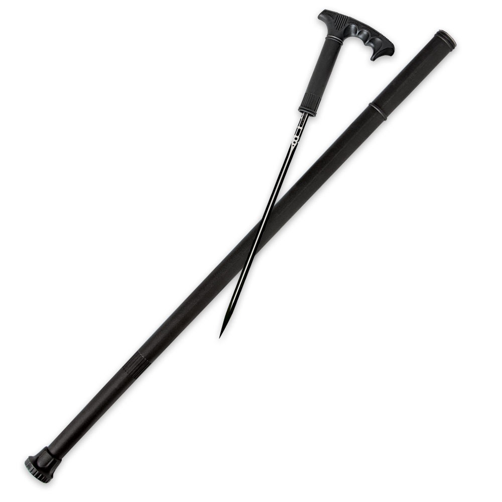 Honshu Sword Cane, Stainless Steel, GFN Black, UC3074 - Click Image to Close