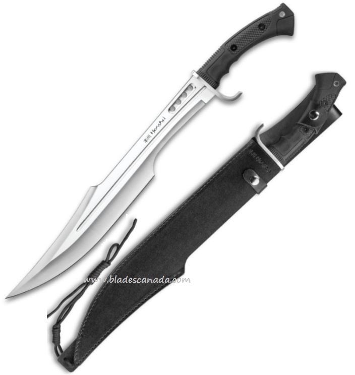 Honshu Spartan Sword, Leather Sheath, UC3345 - Click Image to Close