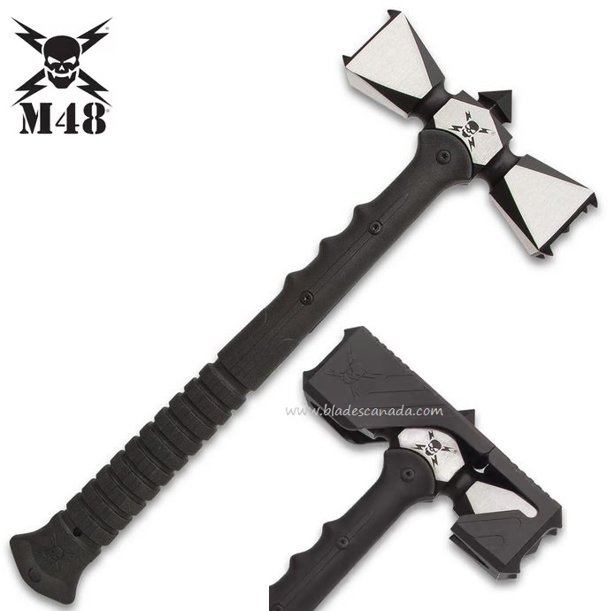 M48 Double-Headed War Hammer, w/Sheath, UC3428