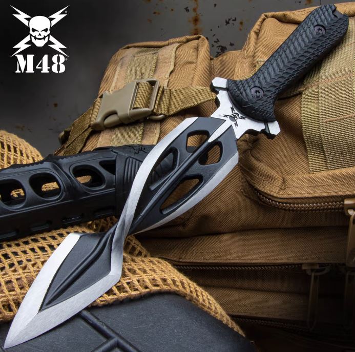 M48 Tsunami Dagger, Vortec Belt Sheath, UC3437