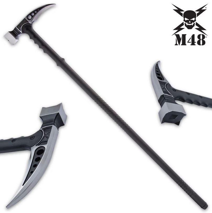 UC M48 Silver Kommando Survival Hammer, UC3497