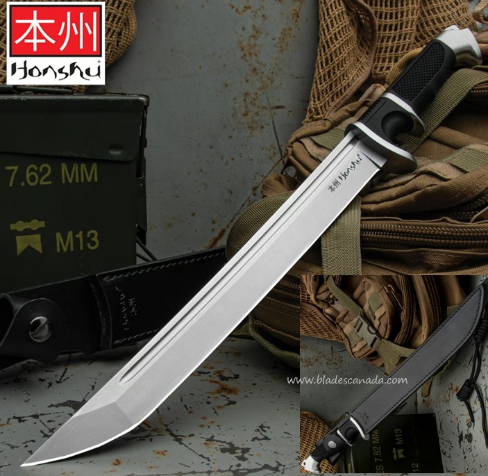 Honshu Sub-Hilt Tanto, w/Sheath, UC3603