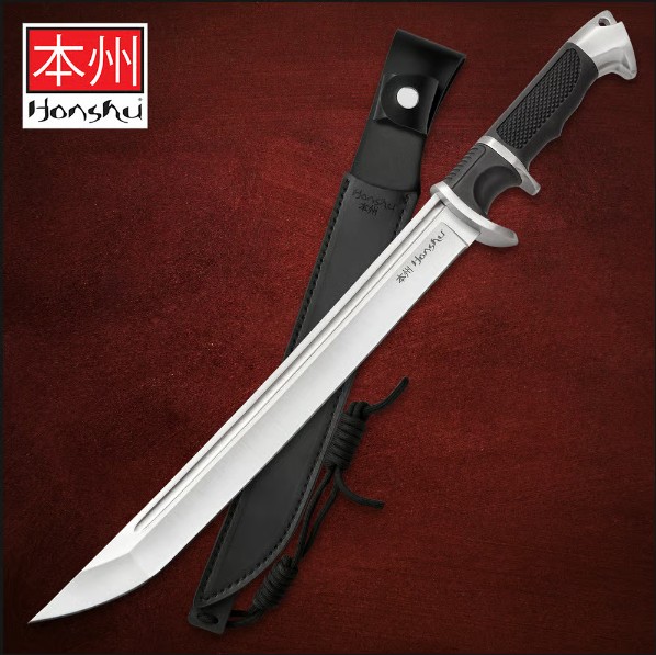 Honshu Sub-Hilt Tanto, w/Sheath, UC3603