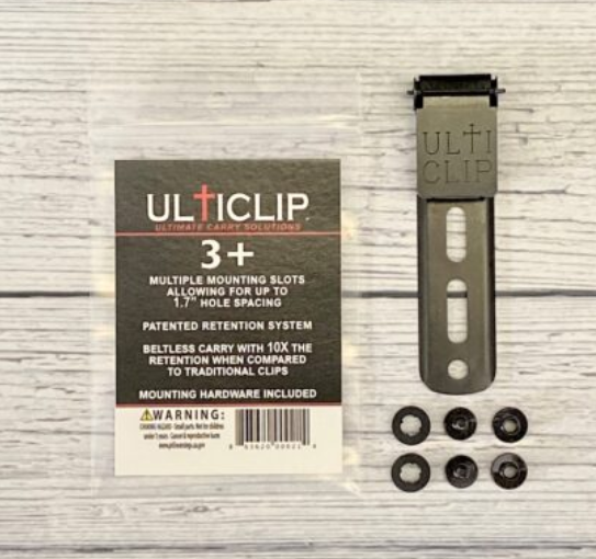 Ulticlip Ulticlip3+ Attachment Clip, DUC3+