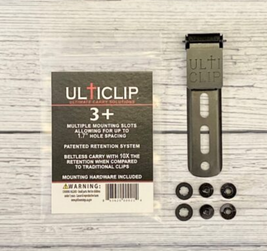 Ulticlip Ulticlip3+ Attachment Clip, DUC3+ - Click Image to Close