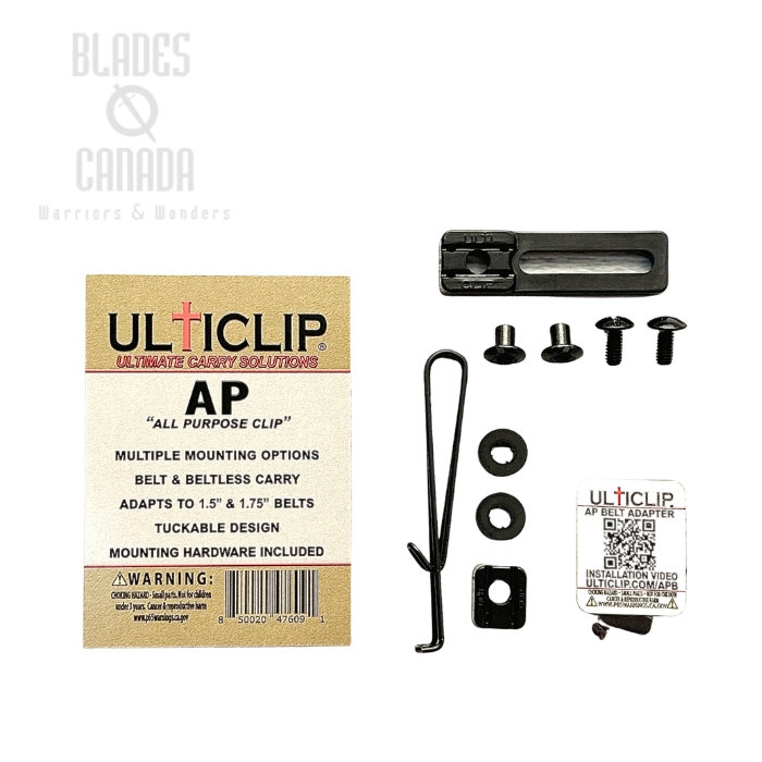 (image for) Ulticlip AP Attachment Clip, APD