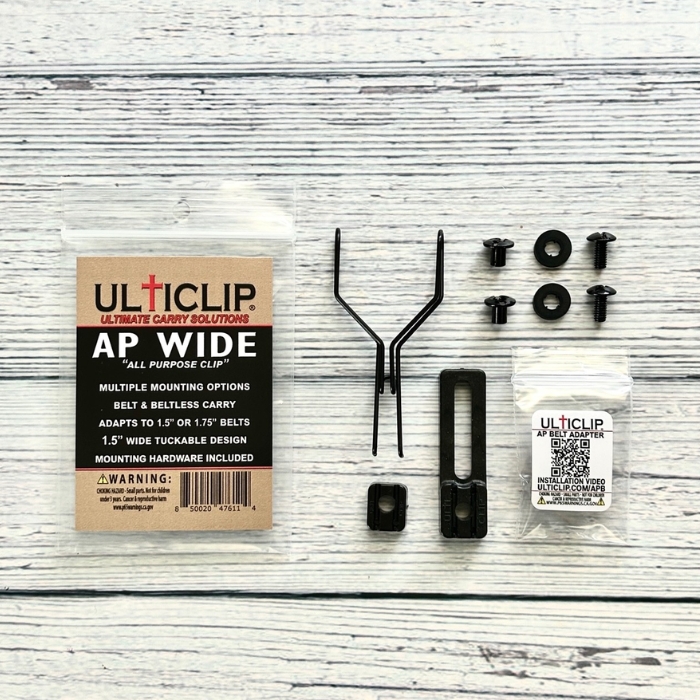 (image for) Ulticlip AP Wide Attachment Clip, WPD