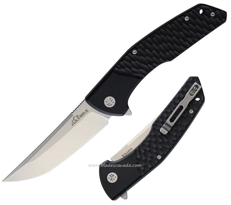 Ultra-X Rhino Stonewash - Black HK219B - Click Image to Close