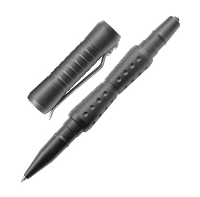 UZI TP19GM Aluminum Tactical Pen - Gunmetal