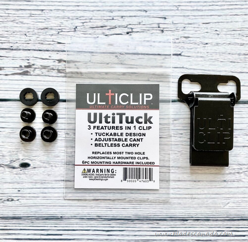 Ulticlip UltiTuck Attachment Clip, DTUCK - Click Image to Close