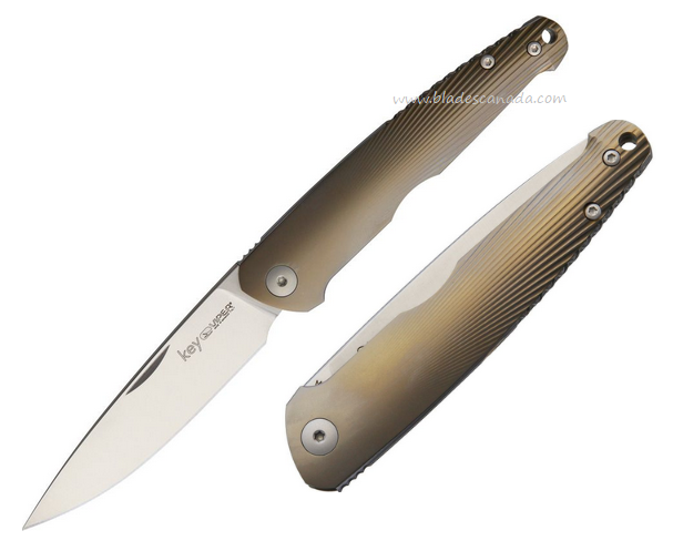(image for) Viper Key Slipjoint Folding Knife, M390 Satin, Carbon Fiber, V5976D3FC