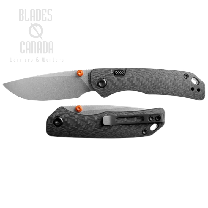 Vosteed Marten Folding Knife, 154CM SW, Carbon Fiber Black, A1608 Vosteed Marten Folding Knife, 154CM SW, Carbon Fiber Black, A1608