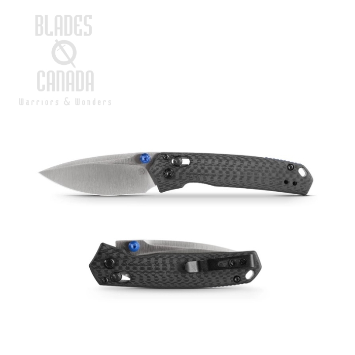 Vosteed Mini Psyop Folding Knife, Elmax, Carbon Fiber, A2303