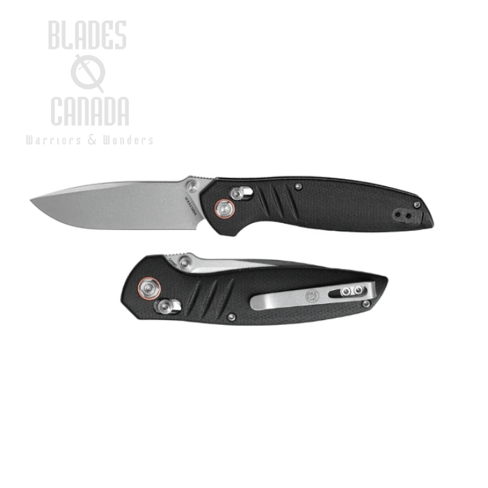 Vosteed Corsair Folding Knife, Nitro-V SW, Micarta Black, CS29NWMK