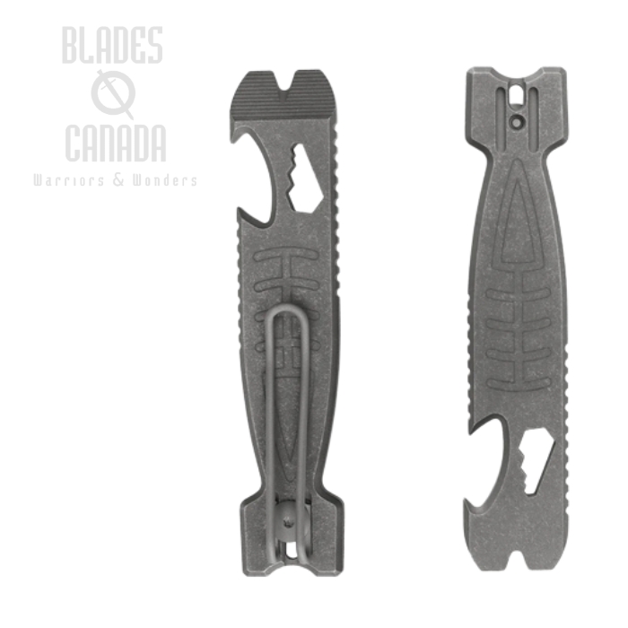 Vosteed Shark BombPrybar Tool, Titanium Gray, X0119