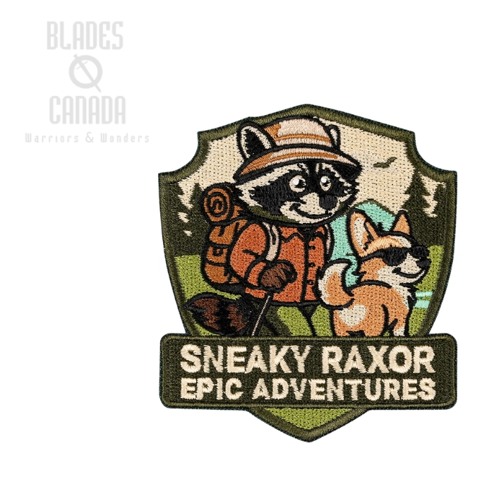 (image for) Vosteed V-Patch Spring, Sneaky Raxor Epic Adventure, X0178