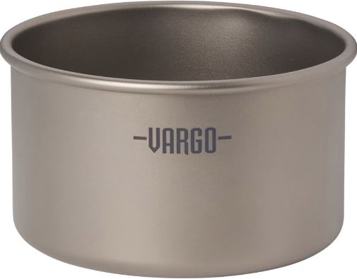 Vargo Titanium Bot Bowl, VR314