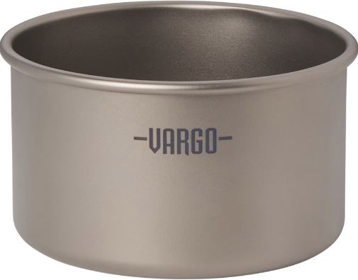 Vargo Titanium Bot Bowl, VR314 - Click Image to Close