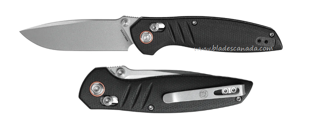 Vosteed Corsair Folding Knife, Nitro-V SW, Micarta Black, CS29NWMK