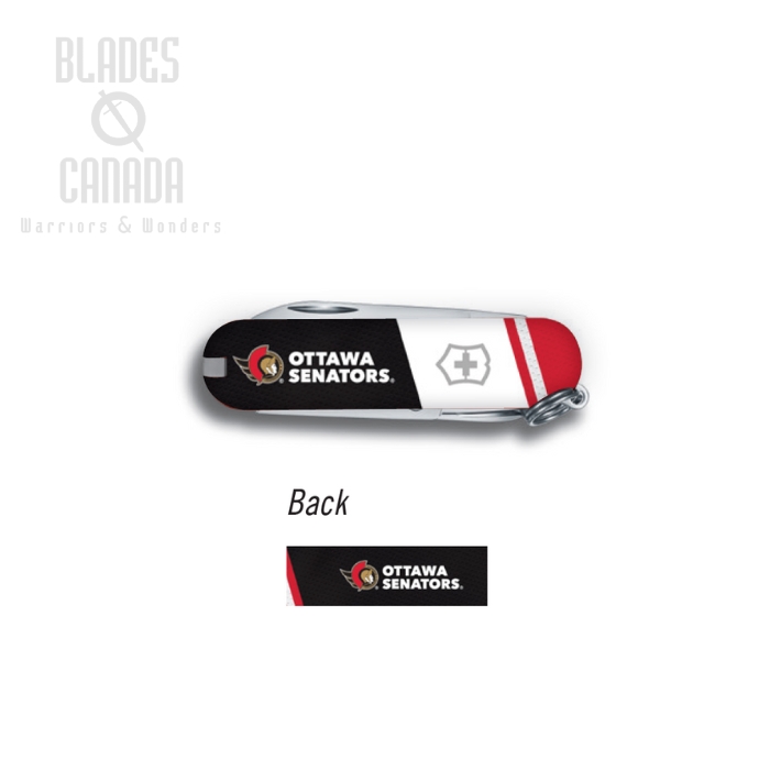 Victorinox Swiss Army Classic SD, NHL Edition - Ottawa Senators