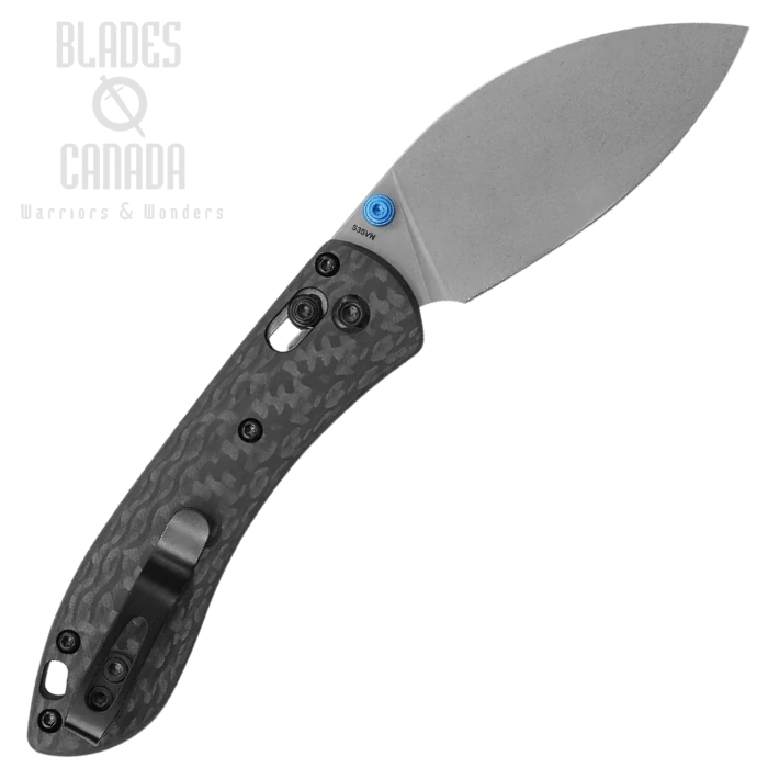 (image for) Vosteed Mini Nightshade Shilin Cutter Folding Knife, S35VN, Carbon Fiber, A0203