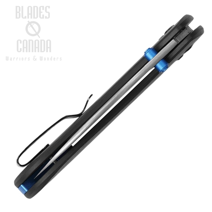 (image for) Vosteed Mini Nightshade Shilin Cutter Folding Knife, S35VN, Carbon Fiber, A0203
