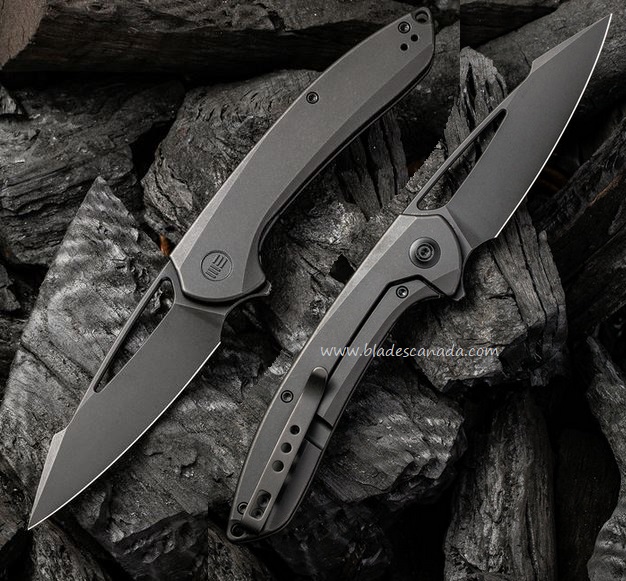 WE Knife Fornix Flipper Framelock Knife, Ltd Edition, 20CV, Titanium, 2016B
