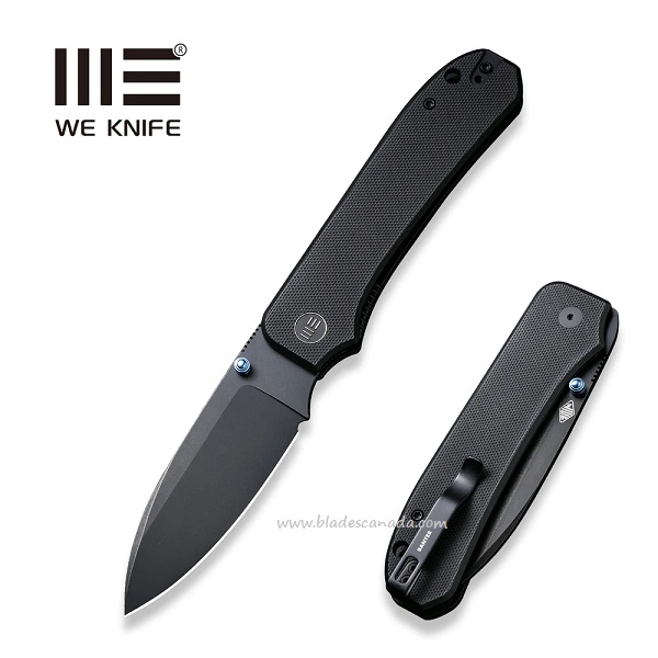 WE Knife Big Banter Folding Knife, CPM 20CV Steel, G10 Handle, 21045-1
