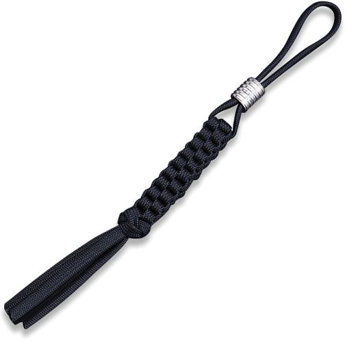 WE Knife Black Lanyard, A01E