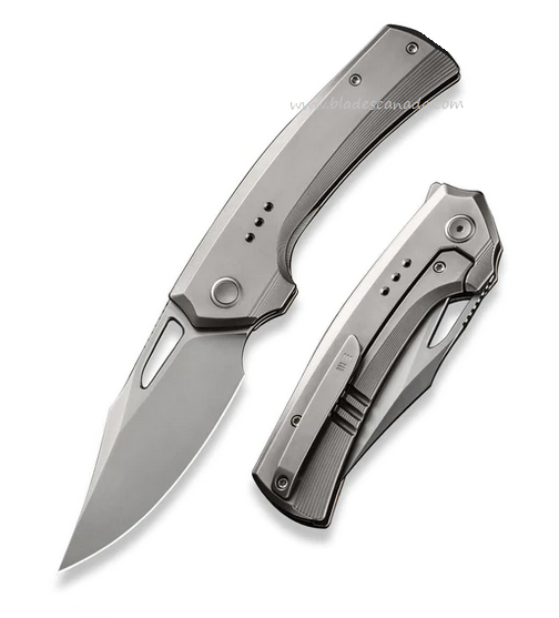 WE Knife Nefaris Flipper Framelock Knife, Ltd Edition, CPM 20CV, Titanium, 22040D-2