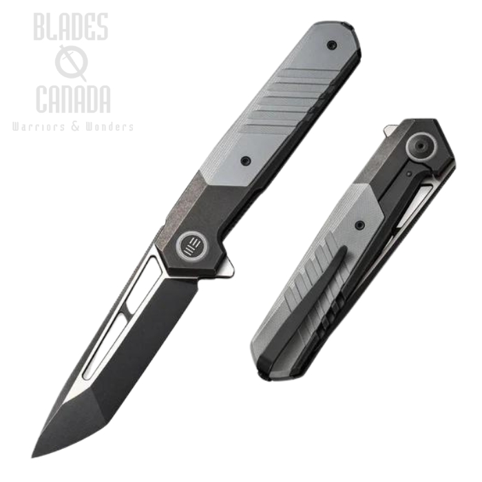 WE Knife Arsenal Flipper Framelock Knife, CPM 20CV, Titanium/G10, WE20073-4