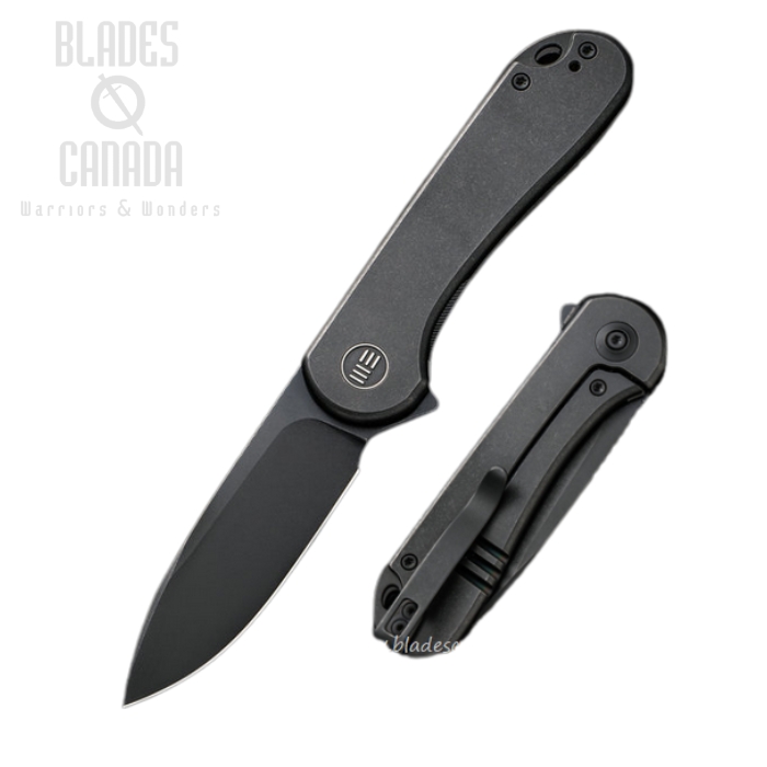 WE Knife Elementum Flipper Framelock Knife, CPM 20CV, Titanium, 18062X-3 WE Knife Elementum Flipper Framelock Knife, CPM 20CV, Titanium, 18062X-3