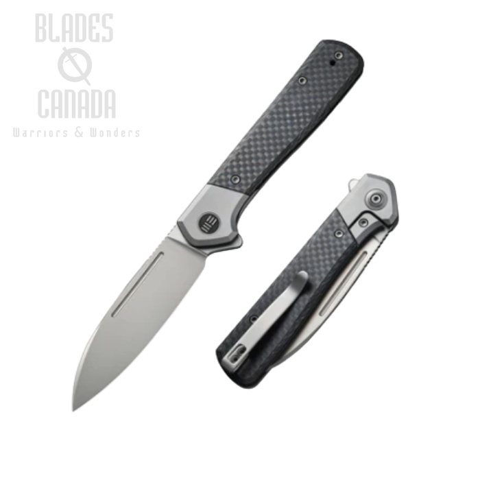 WE Knife Soothsayer Flipper Framelock Knife, CPM 20CV, Carbon Fiber/Ti, 20050-1 WE Knife Soothsayer Flipper Framelock Knife, CPM 20CV, Carbon Fiber/Ti, 20050-1