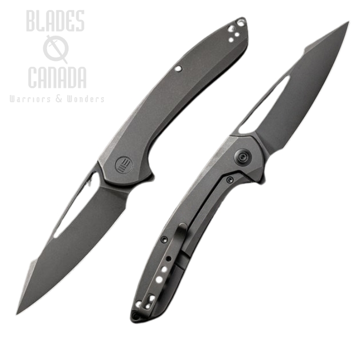 WE Knife Fornix Flipper Framelock Knife, Ltd Edition, 20CV, Titanium, 2016B