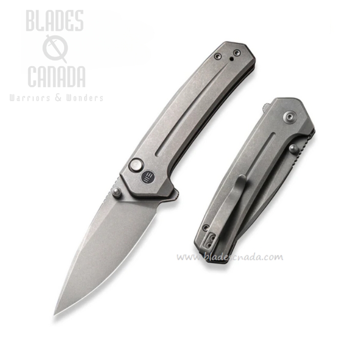 WE Knife Culex Flipper Folding Knife, CPM 20CV, Titanium Handle, 21026B-1